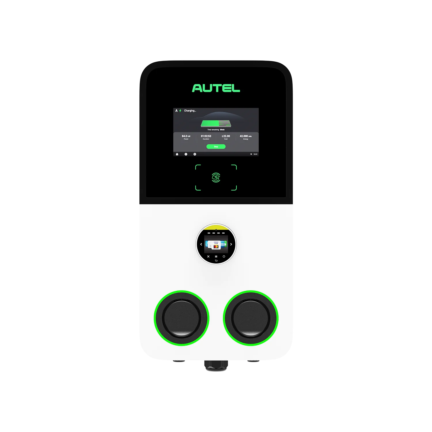 Afbeelding van een Autel AC Wallbox laadpaal