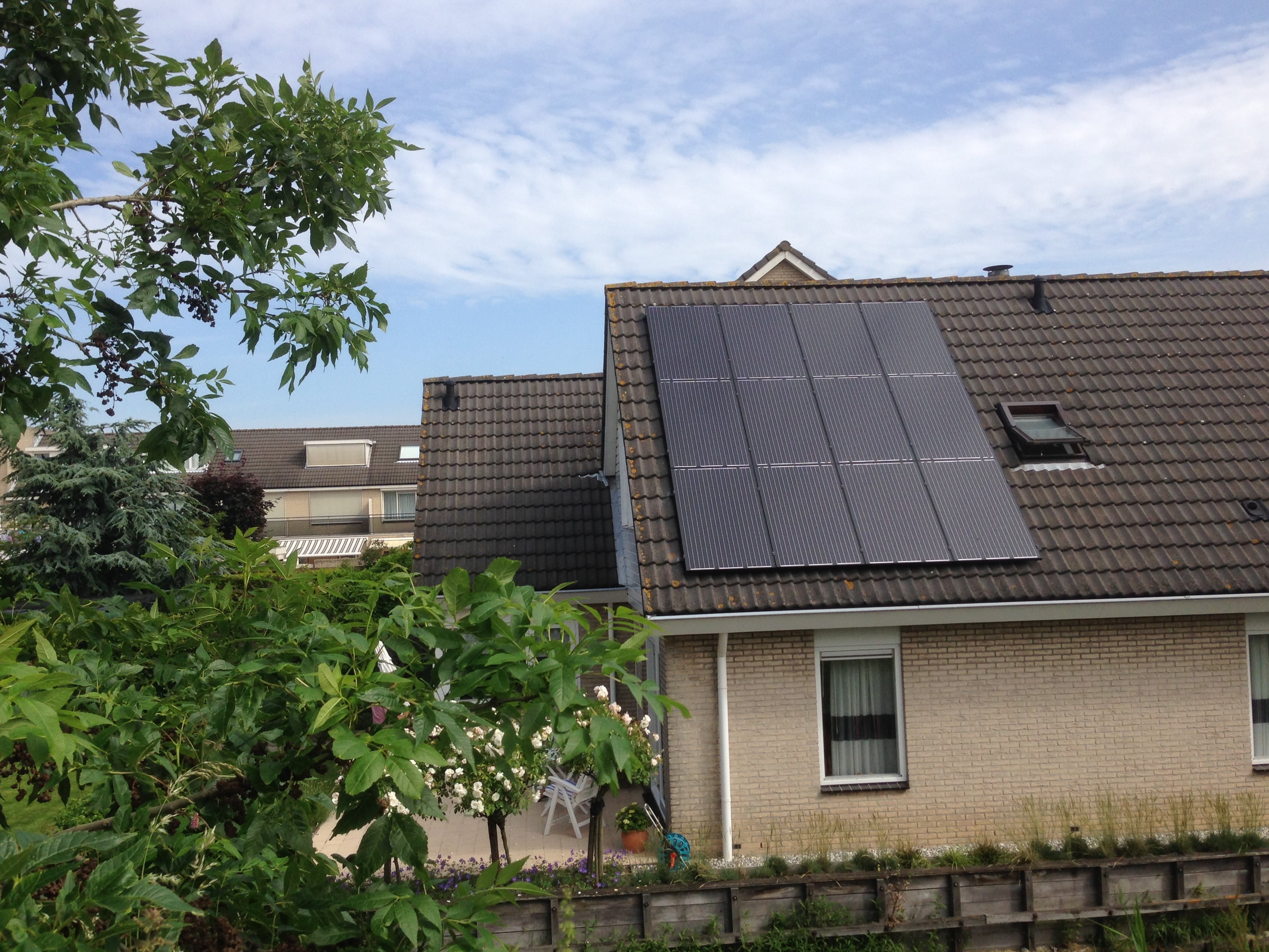 Afbeelding van zonnepanelen