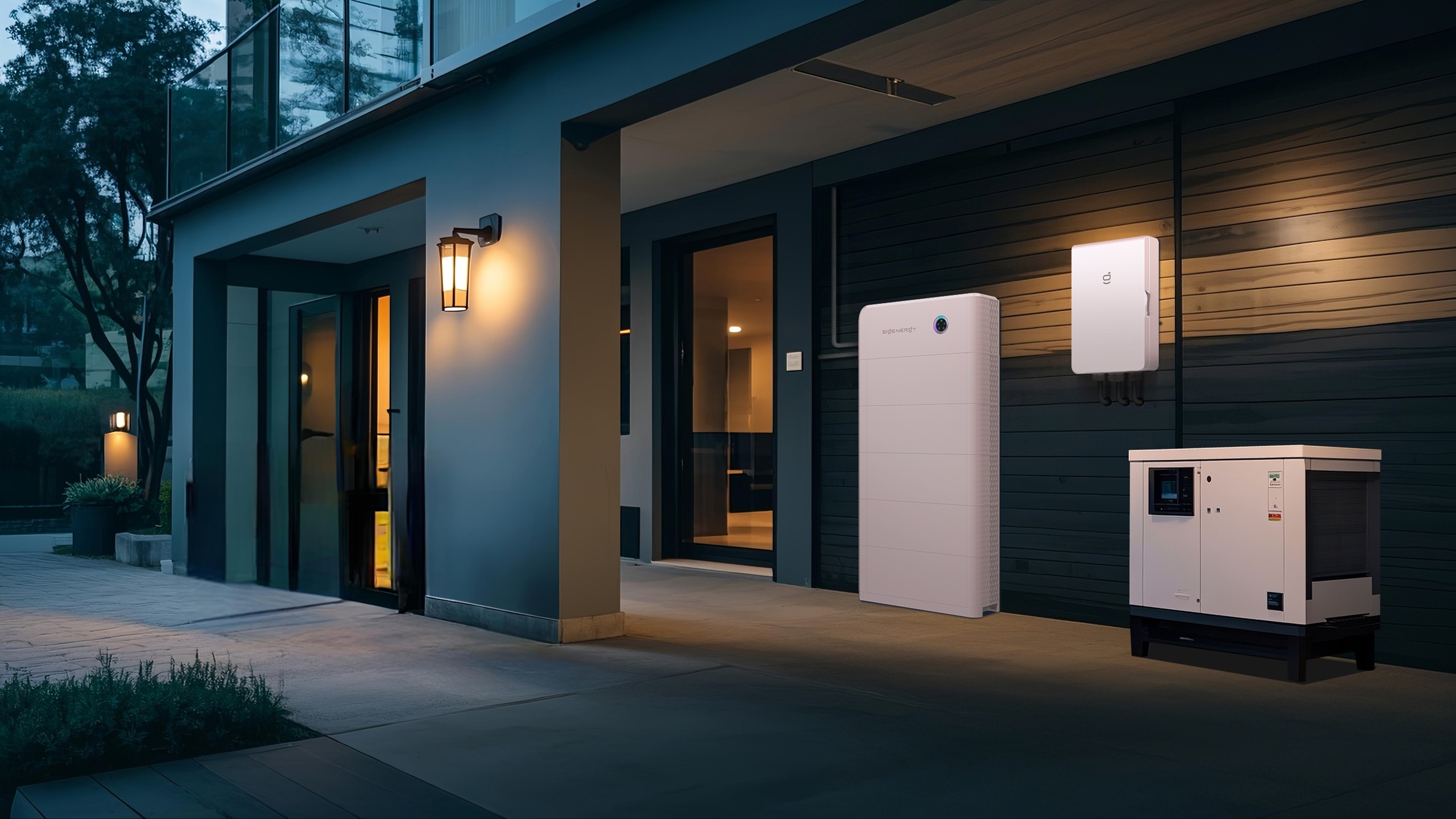 Sigenergy SigenStor thuisbatterij bij een woning