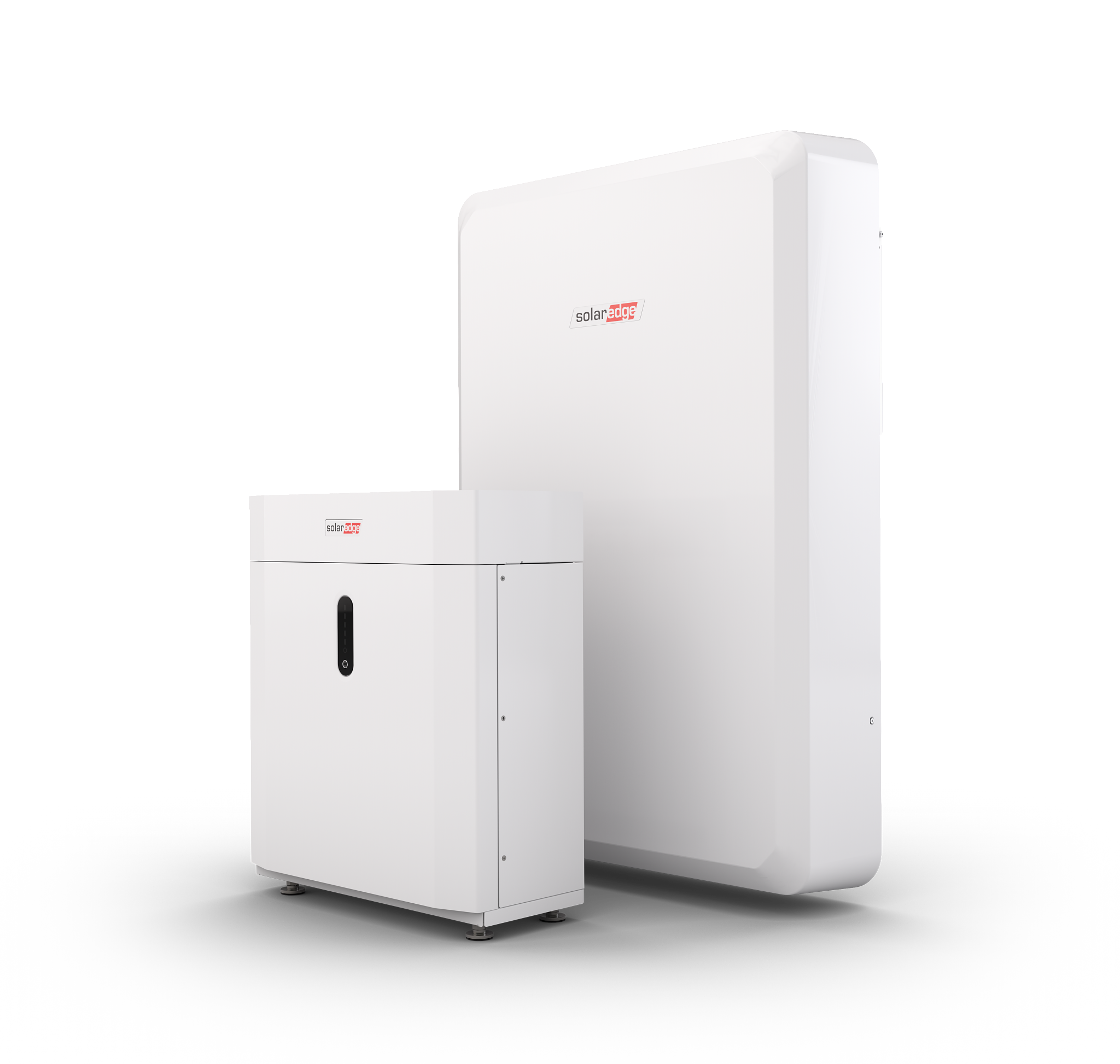 Foto van solaredge batterijen