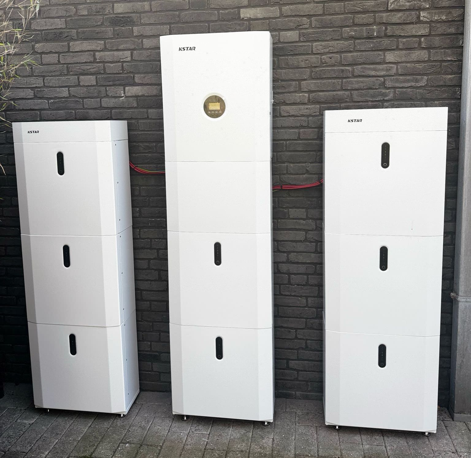 foto van thuisbatterij